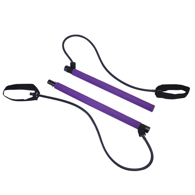Portable Pilates Bar and Resistance Band