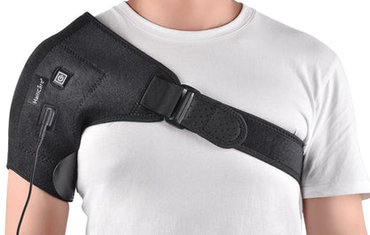 Shoulder Massager Wrap with Heat