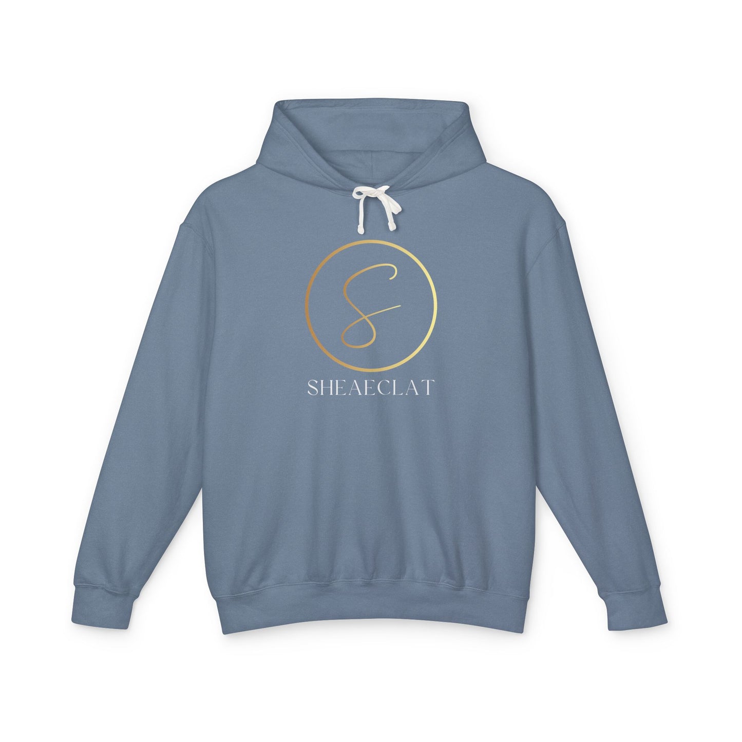 "Shea Eclat Gold Logo" Unisex Hooded Sweatshirt