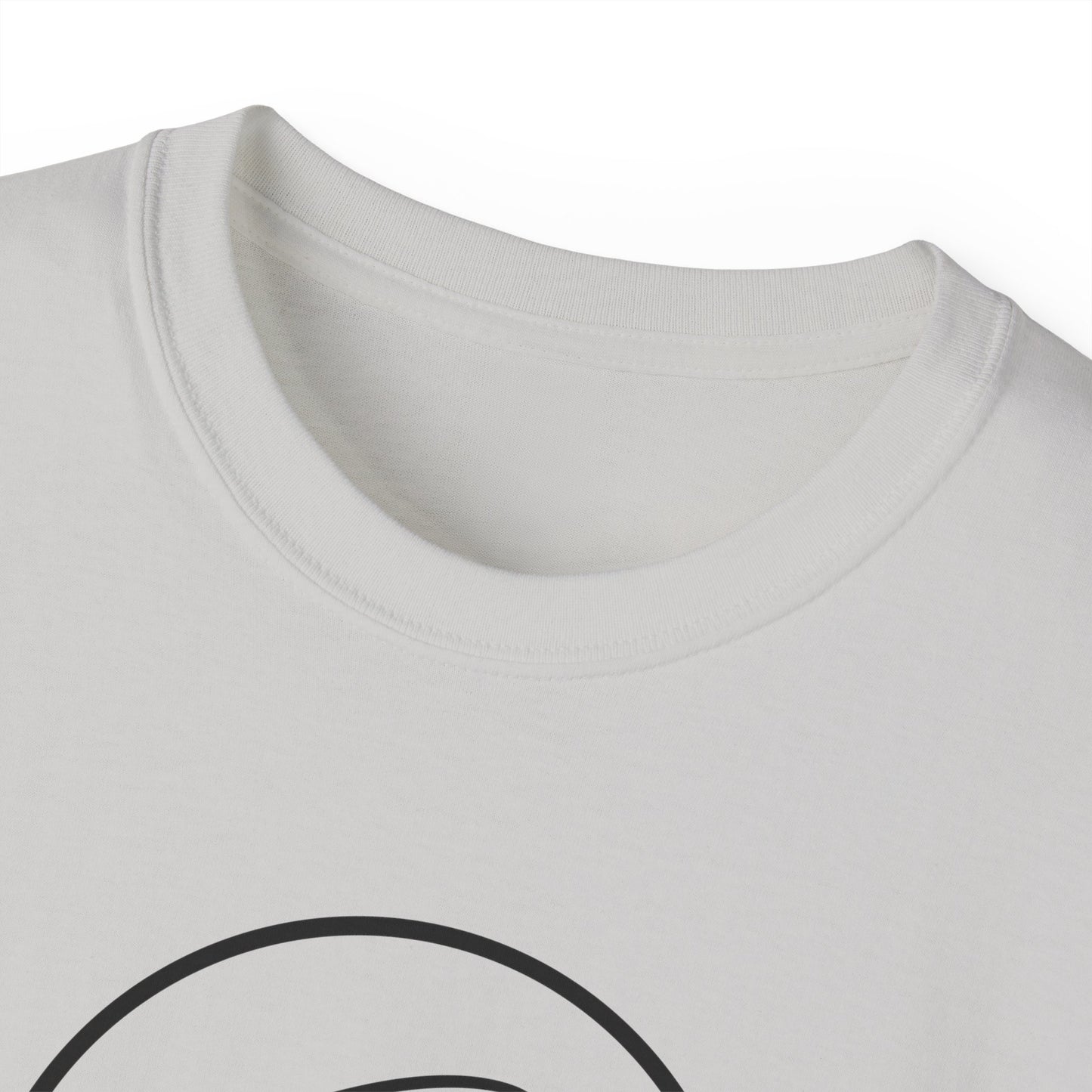 "Shea Eclat Black Logo" Print Unisex Tee