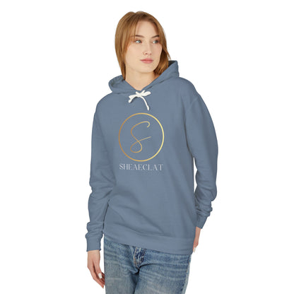 "Shea Eclat Gold Logo" Unisex Hooded Sweatshirt