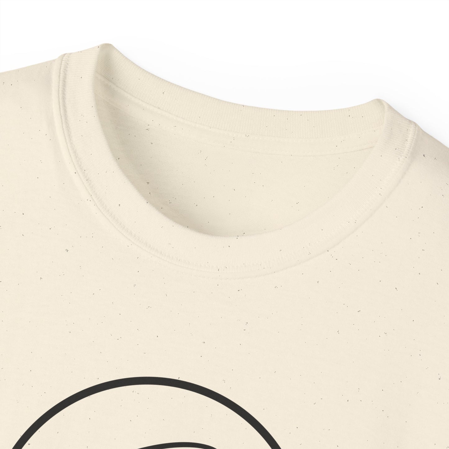 "Shea Eclat Black Logo" Print Unisex Tee