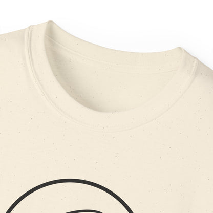 "Shea Eclat Black Logo" Print Unisex Tee