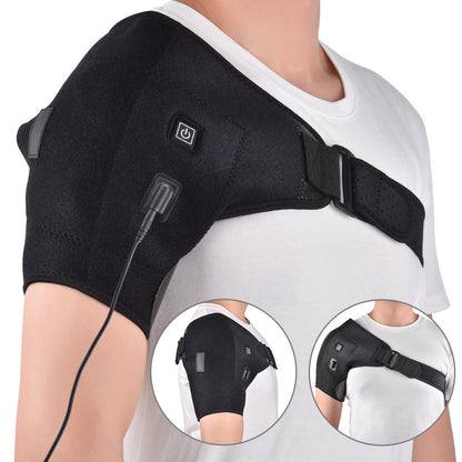 Shoulder Massager Wrap with Heat