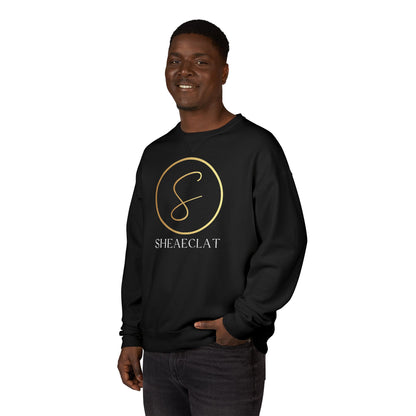 "Shea Eclat Gold Logo" Unisex Crewneck Sweatshirt