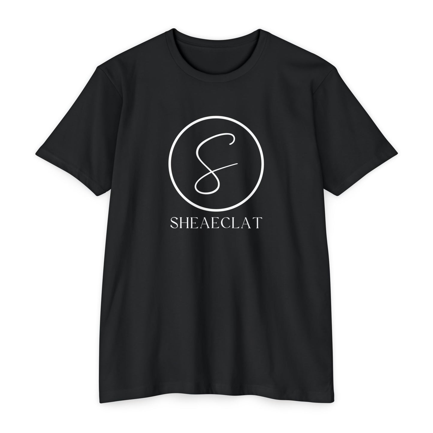 "Shea Eclat Logo" Unisex CVC Jersey T-shirt