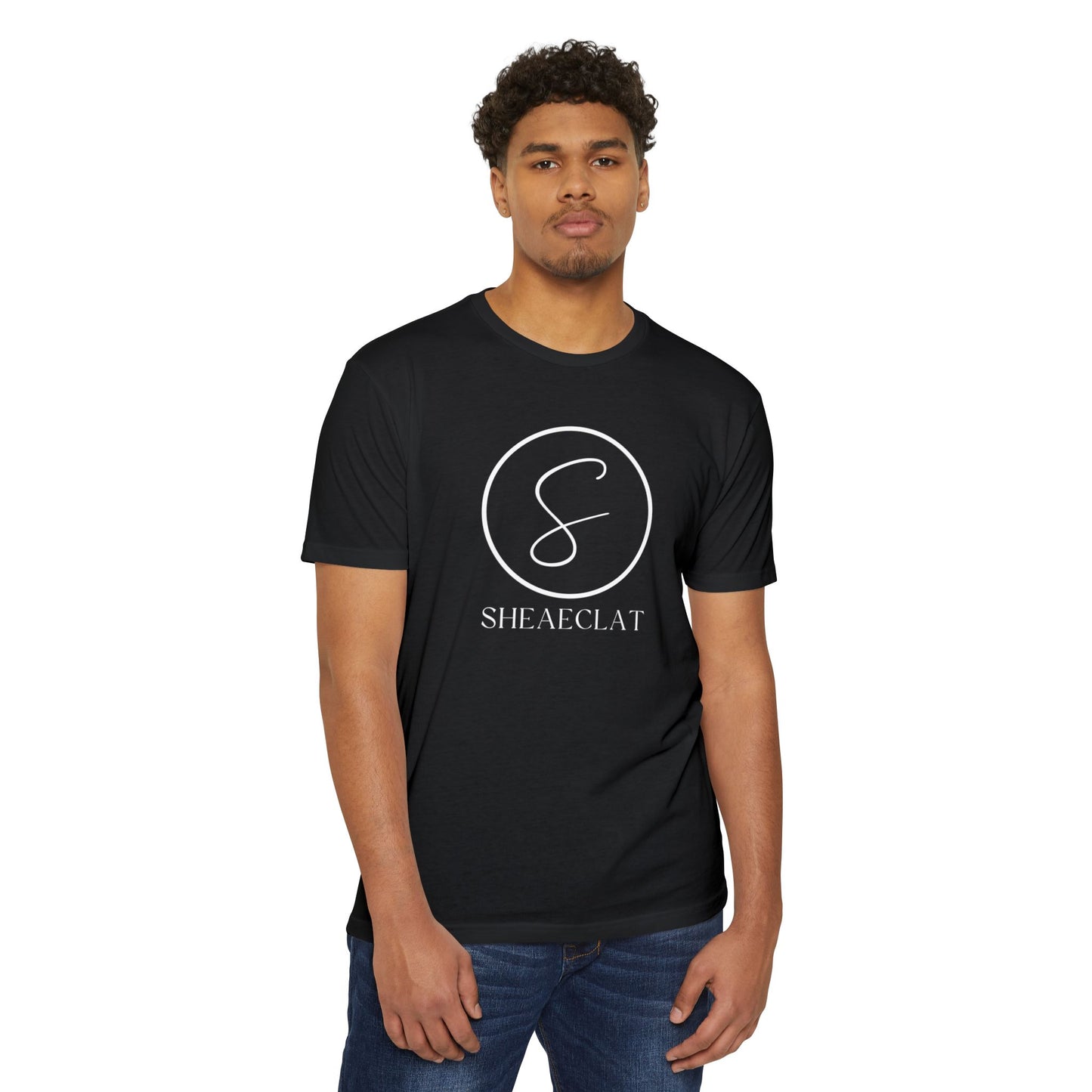 "Shea Eclat Logo" Unisex CVC Jersey T-shirt