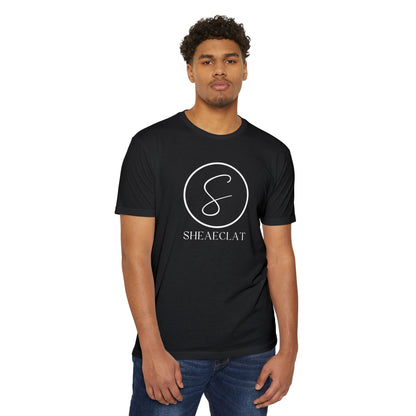 "Shea Eclat Logo" Unisex CVC Jersey T-shirt