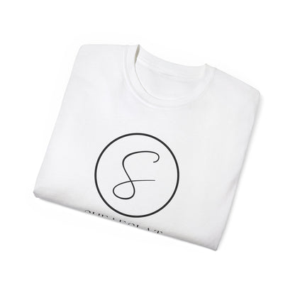 "Shea Eclat Black Logo" Print Unisex Tee