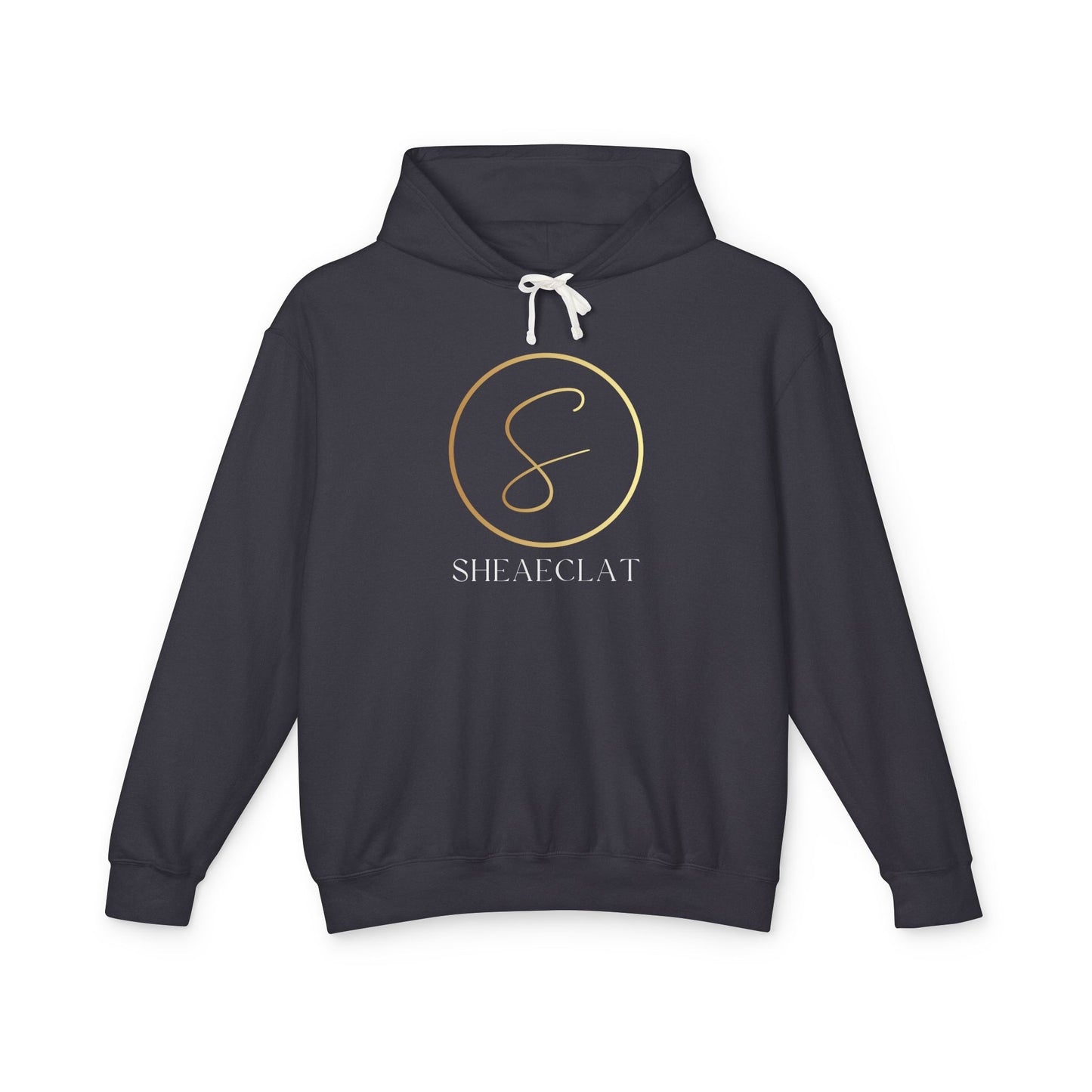 "Shea Eclat Gold Logo" Unisex Hooded Sweatshirt