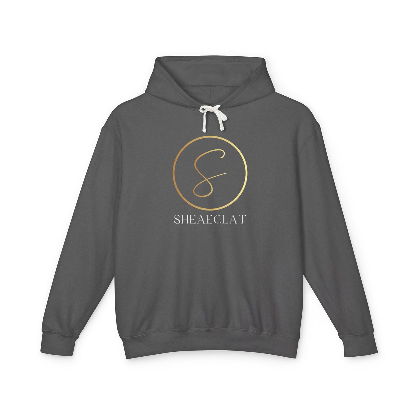 "Shea Eclat Gold Logo" Unisex Hooded Sweatshirt