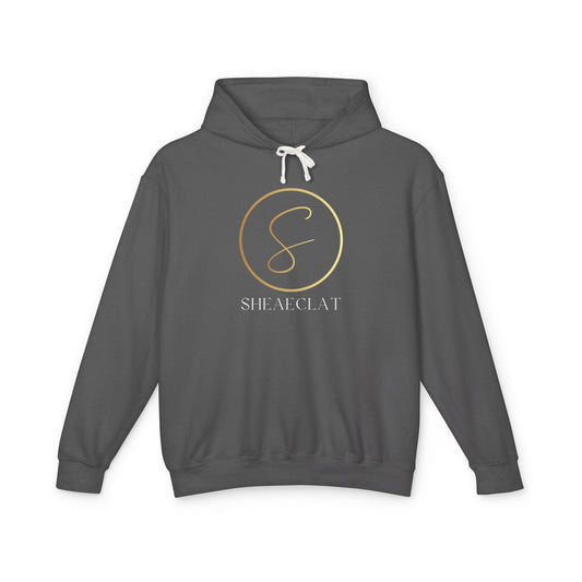"Shea Eclat Gold Logo" Unisex Hooded Sweatshirt