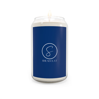 "Shea Eclat White Logo" Scented Soy Candles, 13.75oz