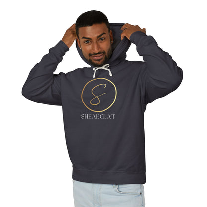 "Shea Eclat Gold Logo" Unisex Hooded Sweatshirt