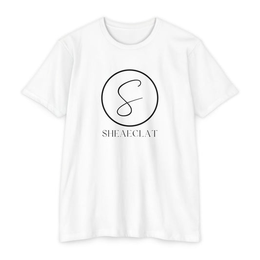"Shea Eclat Logo" Unisex CVC Jersey T-shirt