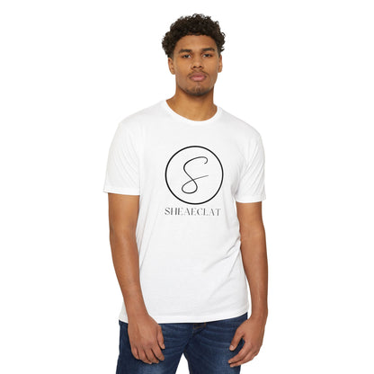 "Shea Eclat Logo" Unisex CVC Jersey T-shirt