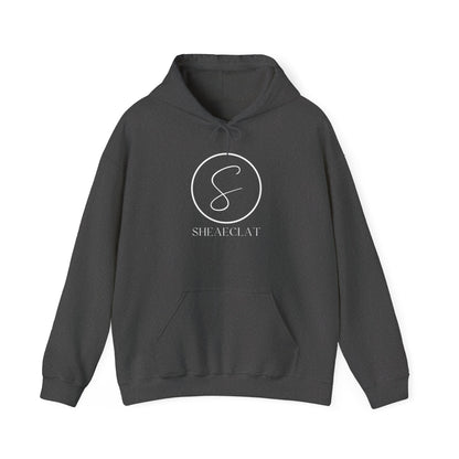 "Shea Eclat White Logo" Unisex Hooded Sweatshirt