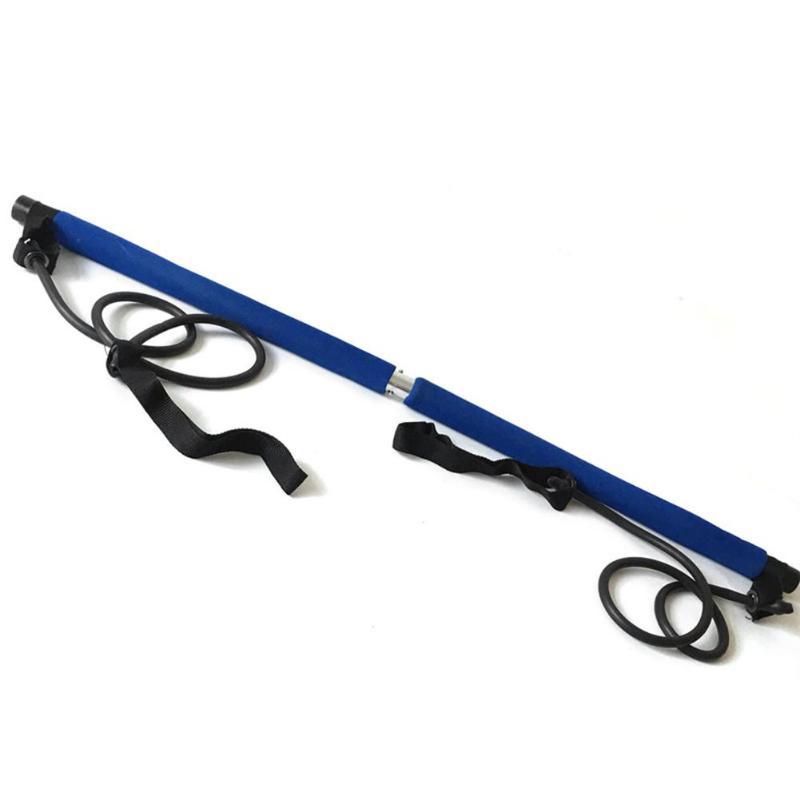 Portable Pilates Bar and Resistance Band