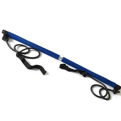 Portable Pilates Bar and Resistance Band