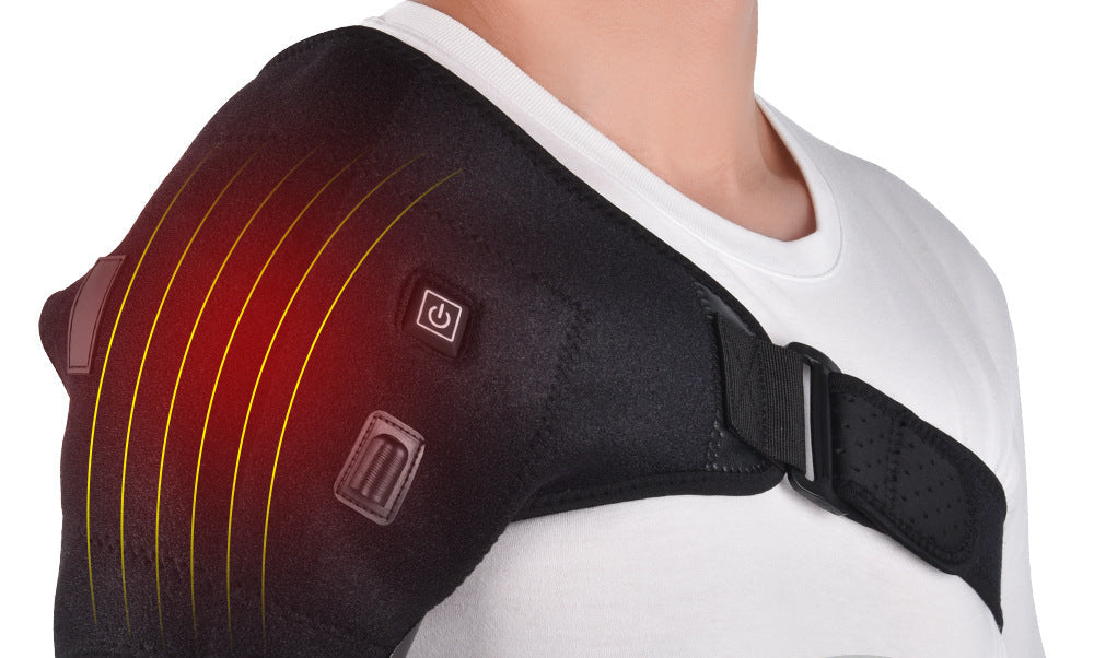 Shoulder Massager Wrap with Heat