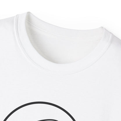 "Shea Eclat Black Logo" Print Unisex Tee